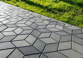 Interlocking driveways and patios